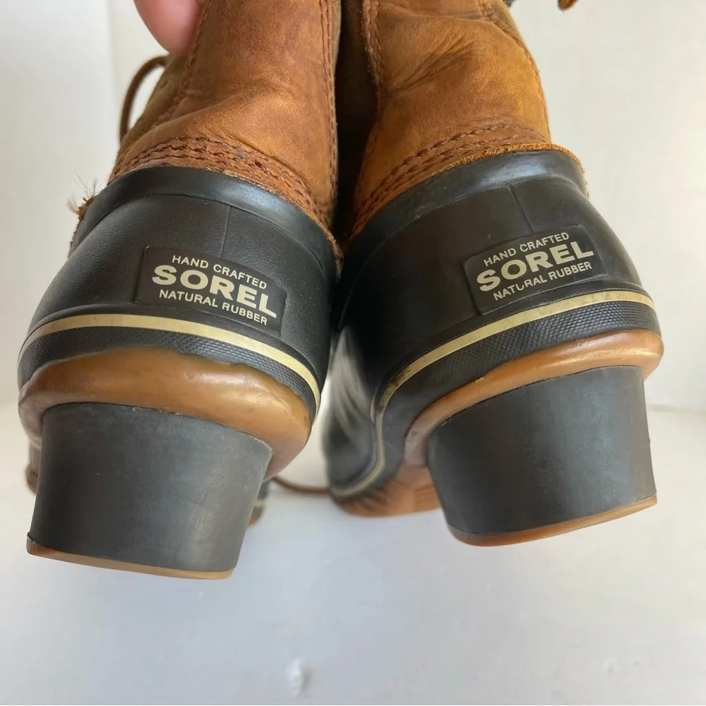 Sorel Womens Lace Winter Fancy II Boot Size 11 - Picture 4 of 9